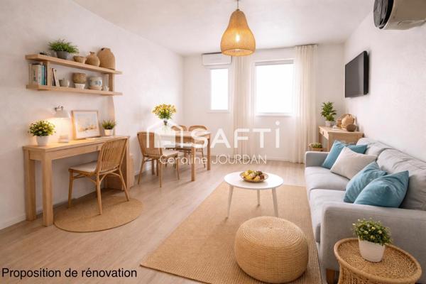 Studio à deux pas de la mer - Magnan avenue Gloria - garage fermé en sus