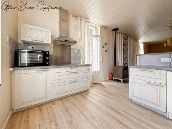 Maison à vendre à Montpon-Ménestérol (24700) – 97 m² – 4 chambres – DPE C – Idéal premier achat ou investissement
