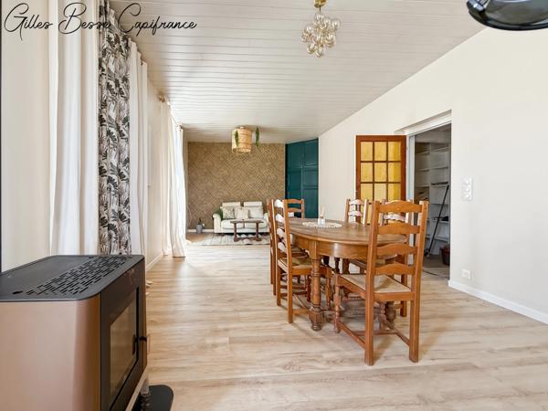 Maison à vendre à Montpon-Ménestérol (24700) – 97 m² – 4 chambres – DPE C – Idéal premier achat ou investissement