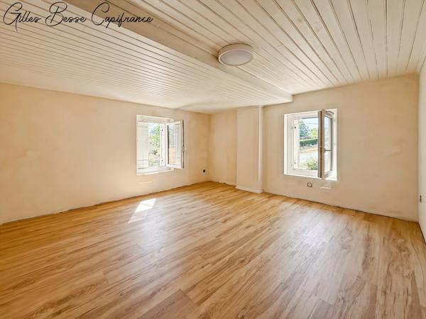 Maison à vendre à Montpon-Ménestérol (24700) – 97 m² – 4 chambres – DPE C – Idéal premier achat ou investissement