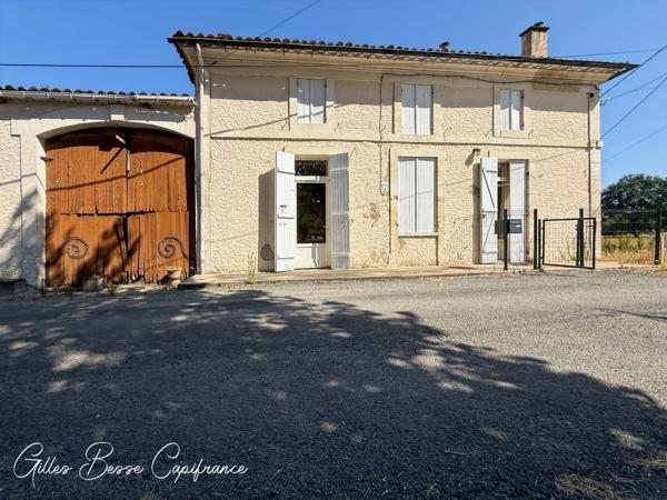 Maison à vendre à Montpon-Ménestérol (24700) – 97 m² – 4 chambres – DPE C – Idéal premier achat ou investissement