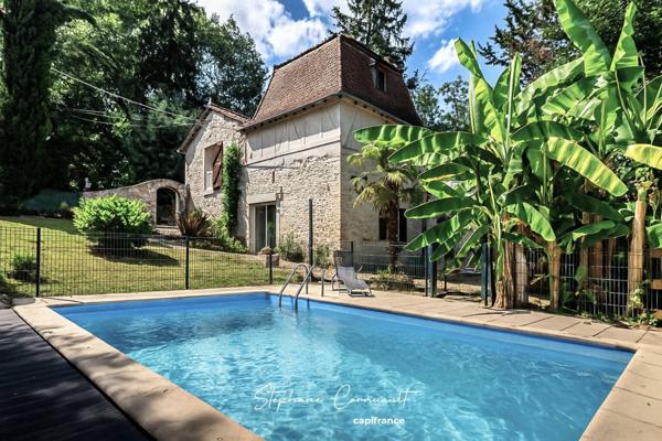 Maison en pierre de 171m² avec piscine