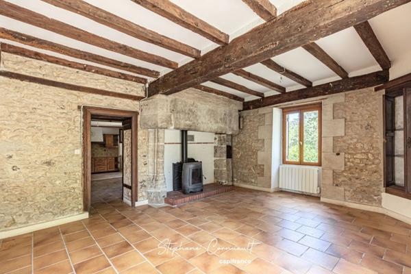 Maison en pierre de 171m² avec piscine