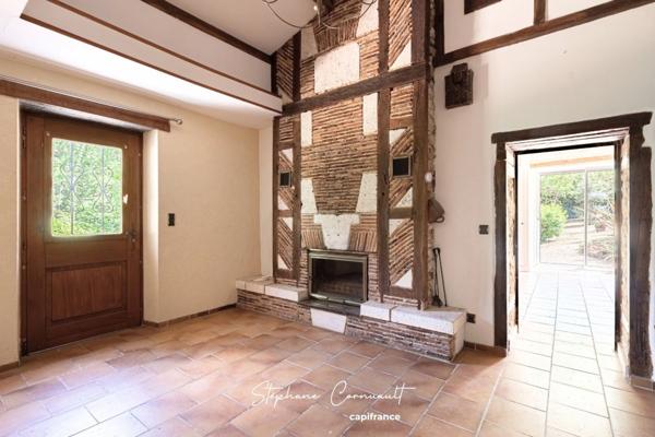 Maison en pierre de 171m² avec piscine
