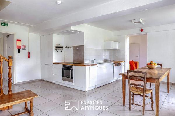 Domaine de prestige du XVIème siècle à restaurer