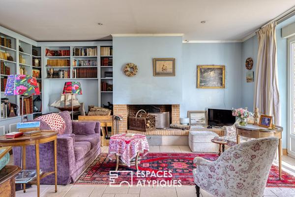 Domaine de prestige du XVIème siècle à restaurer