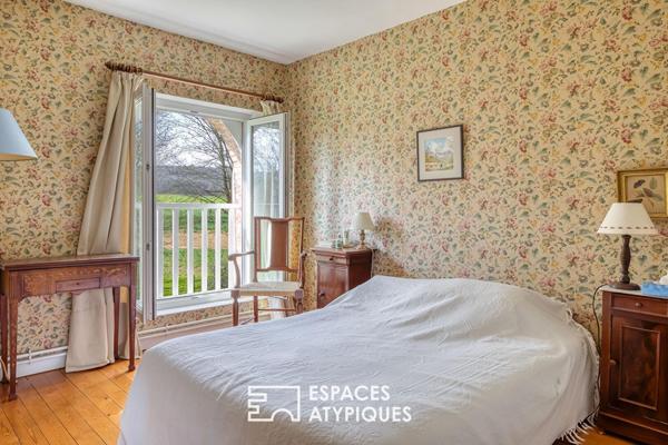 Domaine de prestige du XVIème siècle à restaurer