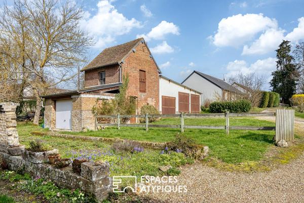 Domaine de prestige du XVIème siècle à restaurer