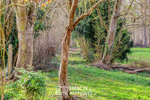 Domaine de prestige du XVIème siècle à restaurer
