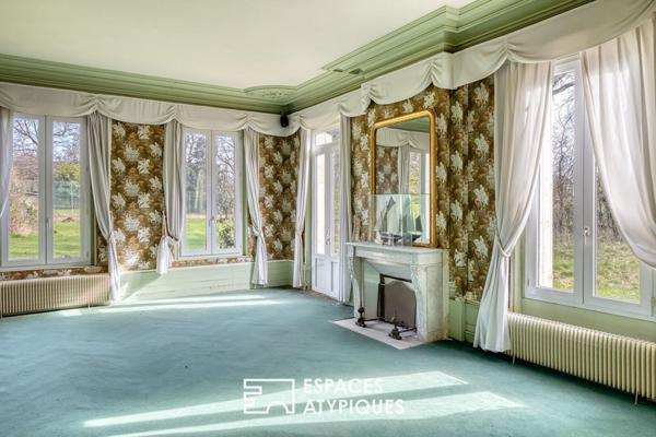 Domaine de prestige du XVIème siècle à restaurer