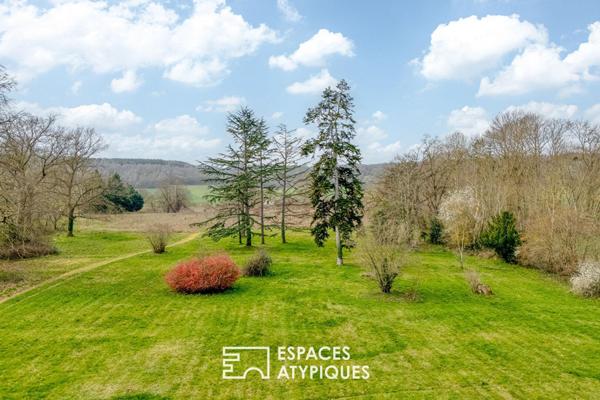 Domaine de prestige du XVIème siècle à restaurer