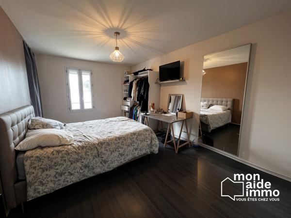 Maison en pierre 162m² 4 chambres COUTRAS CENTRE