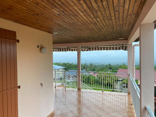 Achat maison L'Ajoupa-Bouillon - 7 pièce(s) - 146 m² - 261 000 €