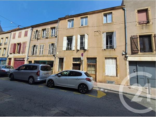 Immeuble à vendre  300 m2 METZ - 57