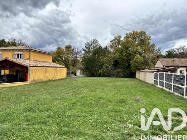 Terrain à vendre 1 149 m² Mirabel-et-Blacons