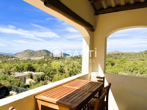 Maisonnette T3 - jardin et piscine privative. Barbaggio