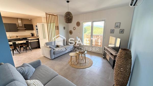 Maisonnette T3 - jardin et piscine privative. Barbaggio