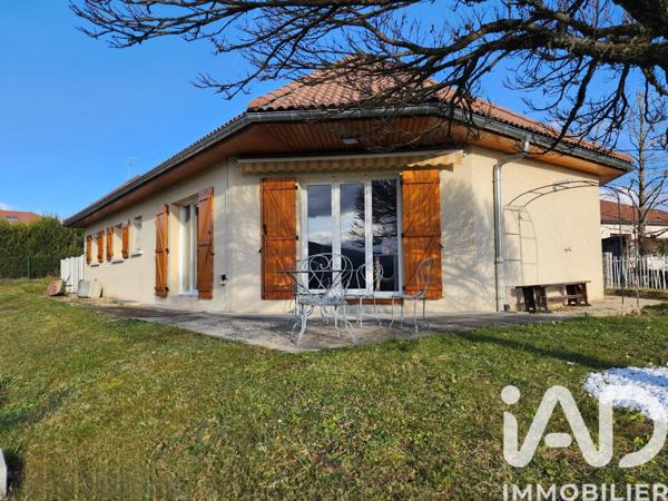 Maison à vendre 6 pièces 111 m² Belley