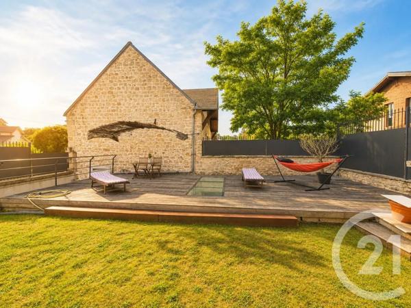Maison à vendre  6 pièces - 130 m 2   LABBEVILLE  - 95