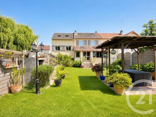 Maison à vendre  6 pièces - 130 m 2   LABBEVILLE  - 95