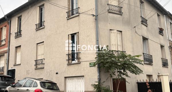 À vendre Appartement 2 pièces 37.58 m² - Villeneuve-saint-georges 94190
