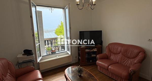 À vendre Appartement 2 pièces 37.58 m² - Villeneuve-saint-georges 94190