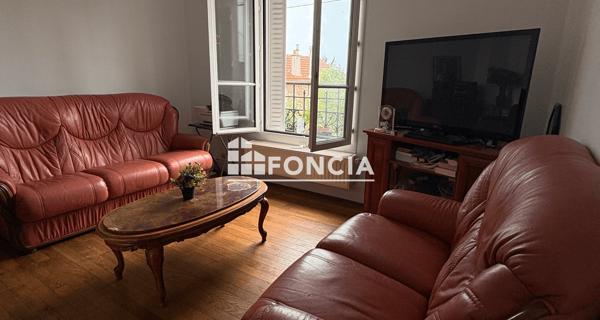 À vendre Appartement 2 pièces 37.58 m² - Villeneuve-saint-georges 94190