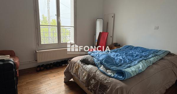 À vendre Appartement 2 pièces 37.58 m² - Villeneuve-saint-georges 94190