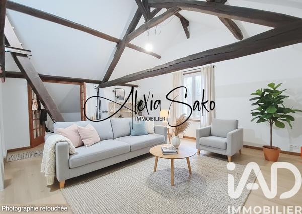 Appartement à vendre 2 pièces 47 m² Vernouillet