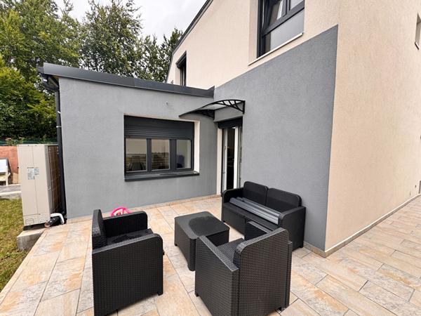 Maison Amiens 105 m2