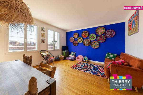 Appartement 3 pièces - 44100 Nantes -  Chantenay - Sainte-Anne