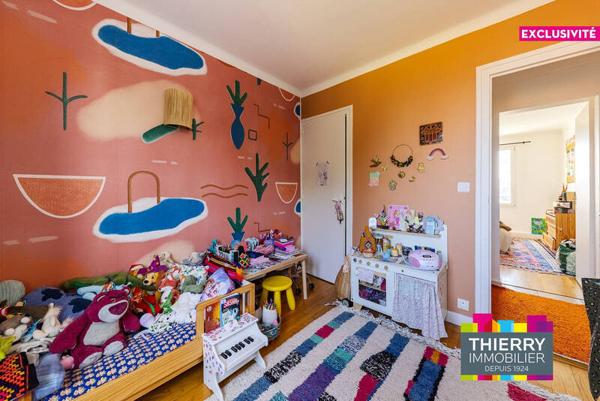 Appartement 3 pièces - 44100 Nantes -  Chantenay - Sainte-Anne