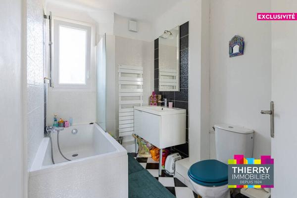 Appartement 3 pièces - 44100 Nantes -  Chantenay - Sainte-Anne