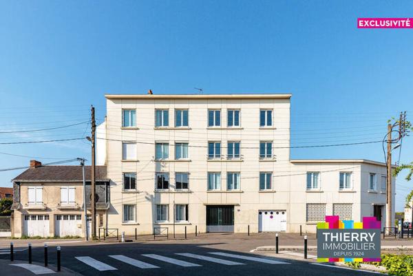 Appartement 3 pièces - 44100 Nantes -  Chantenay - Sainte-Anne