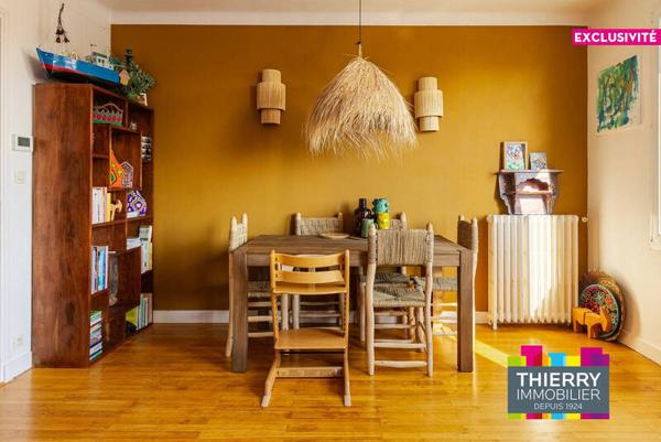 Appartement 3 pièces - 44100 Nantes -  Chantenay - Sainte-Anne