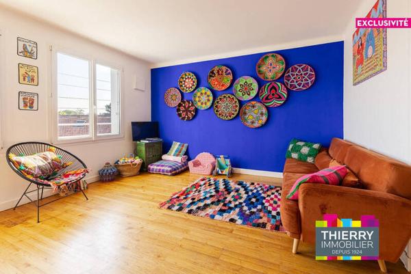 Appartement 3 pièces - 44100 Nantes -  Chantenay - Sainte-Anne