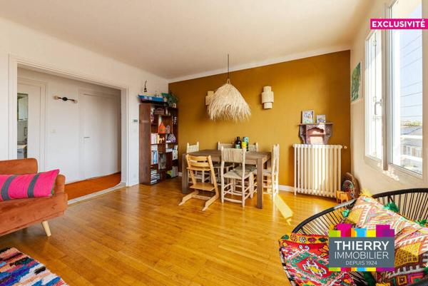 Appartement 3 pièces - 44100 Nantes -  Chantenay - Sainte-Anne