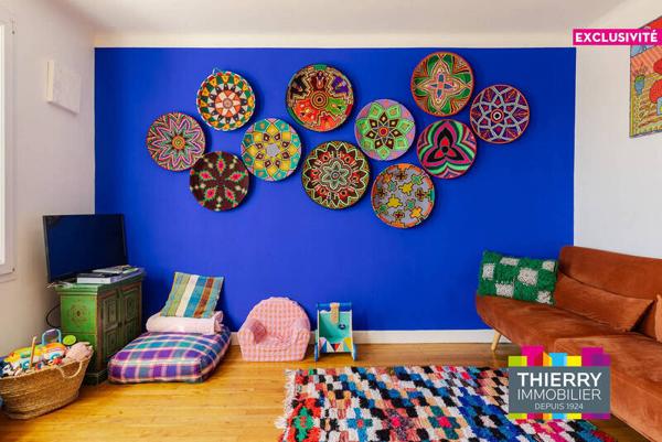 Appartement 3 pièces - 44100 Nantes -  Chantenay - Sainte-Anne