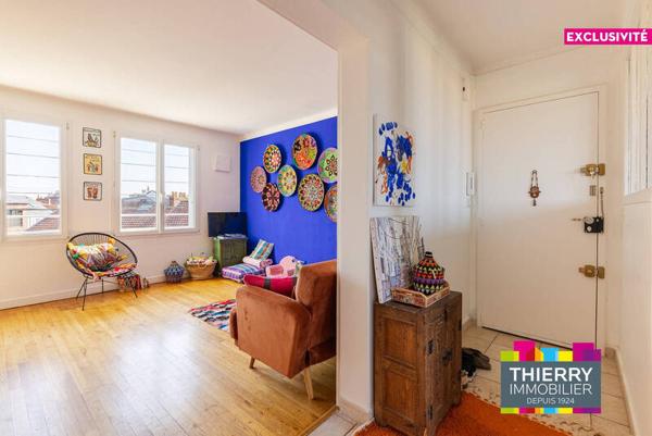 Appartement 3 pièces - 44100 Nantes -  Chantenay - Sainte-Anne