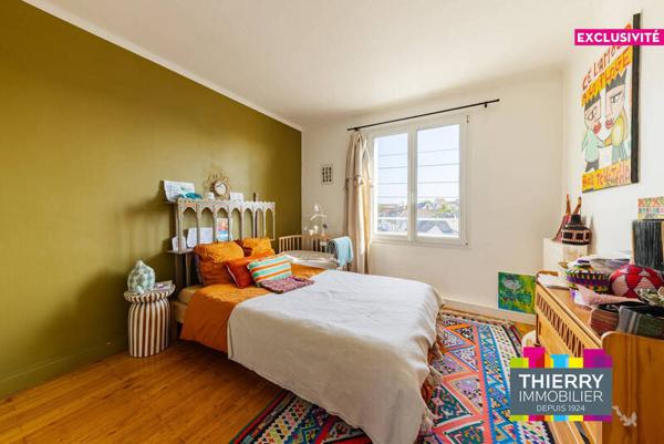 Appartement 3 pièces - 44100 Nantes -  Chantenay - Sainte-Anne