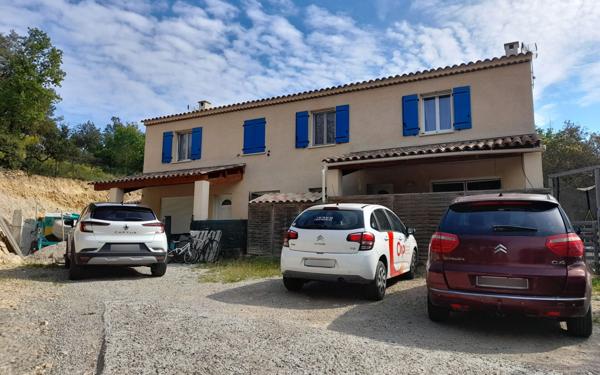Maison à vendre    4 pièces • 93 m2 Vinon-sur-Verdon