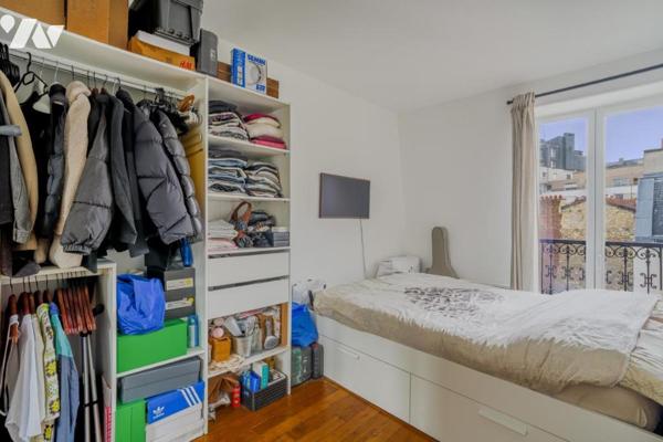 T2 - derneir étage vue tour Eiffel