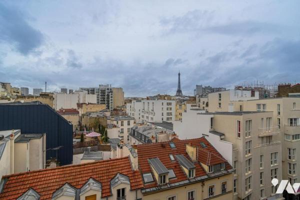 T2 - derneir étage vue tour Eiffel