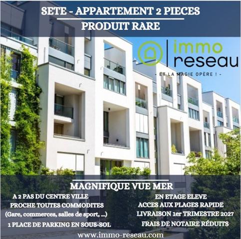 Appartement à SETE (34200)