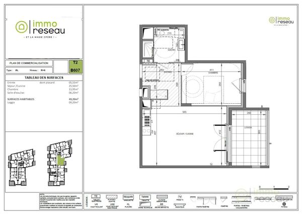 Appartement à SETE (34200)