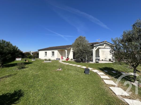 Maison à vendre  6 pièces - 159,67 m 2   ST SEURIN SUR L ISLE  - 33