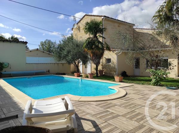 Maison à vendre  6 pièces - 159,67 m 2   ST SEURIN SUR L ISLE  - 33