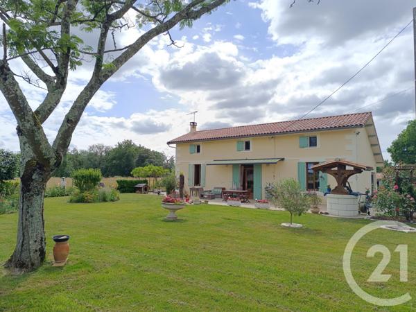Maison à vendre  6 pièces - 159,67 m 2   ST SEURIN SUR L ISLE  - 33