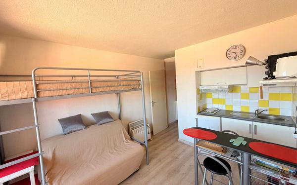 Appartement à vendre    1 pièce • 17,70 m2 Seignosse