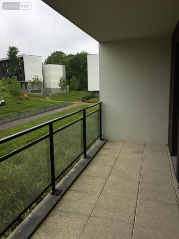 Appartement à louer à L'Hermitage en Ille-et-Vilaine (35590), ref : 11803/2396